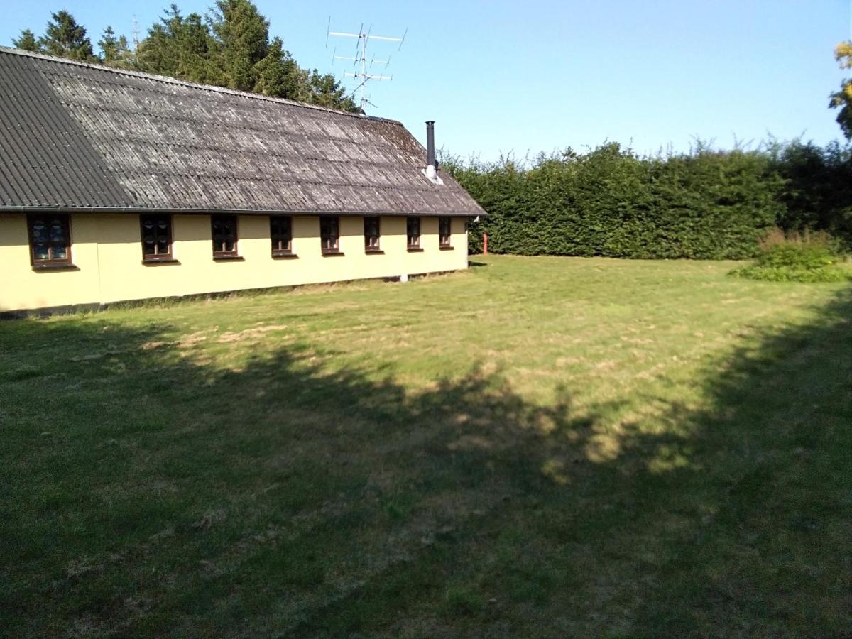 Krog Feriehus Billund Buitenkant foto