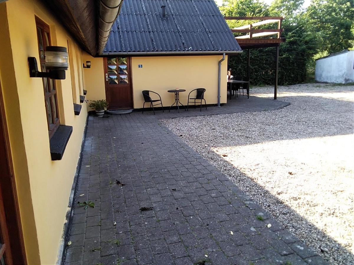 Krog Feriehus Billund Buitenkant foto