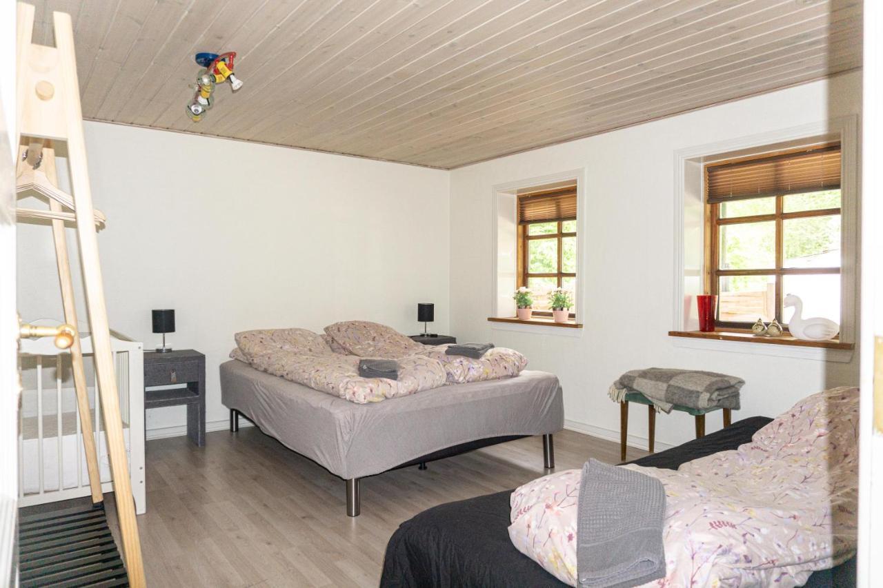 Krog Feriehus Billund Buitenkant foto