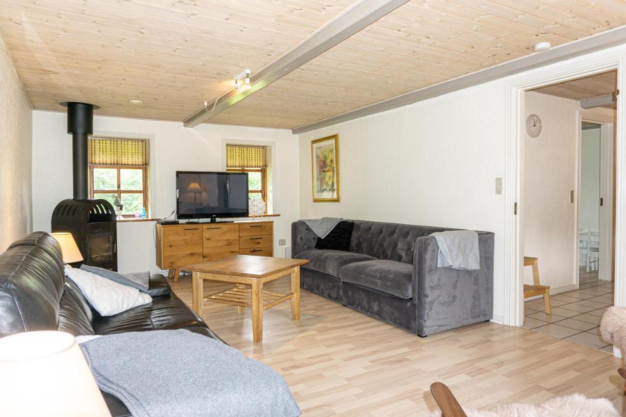 Krog Feriehus Billund Buitenkant foto