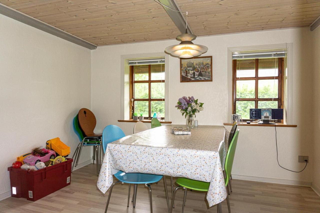 Krog Feriehus Billund Buitenkant foto